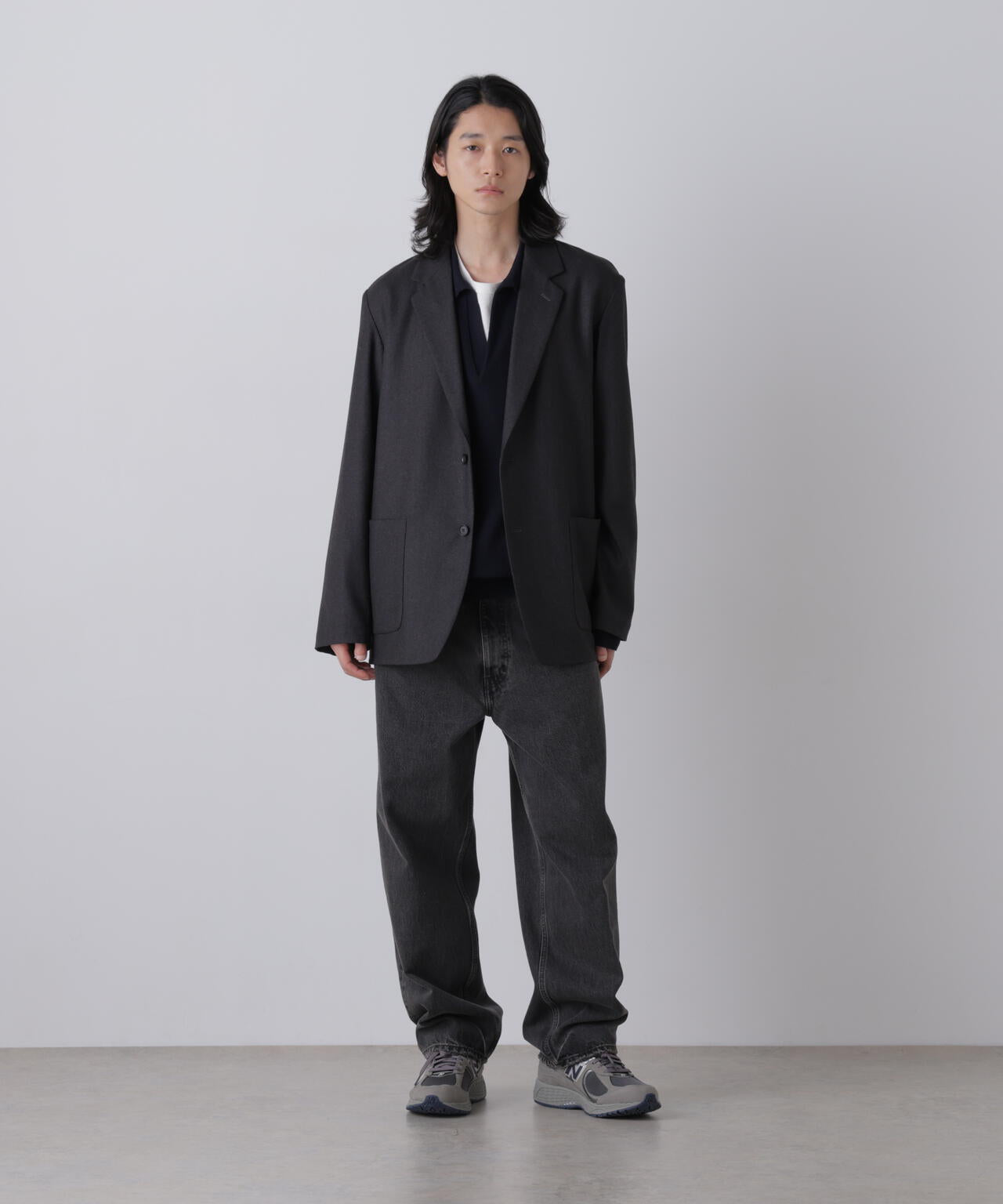 181cm C:84 W:70 H:91 着用サイズ:4