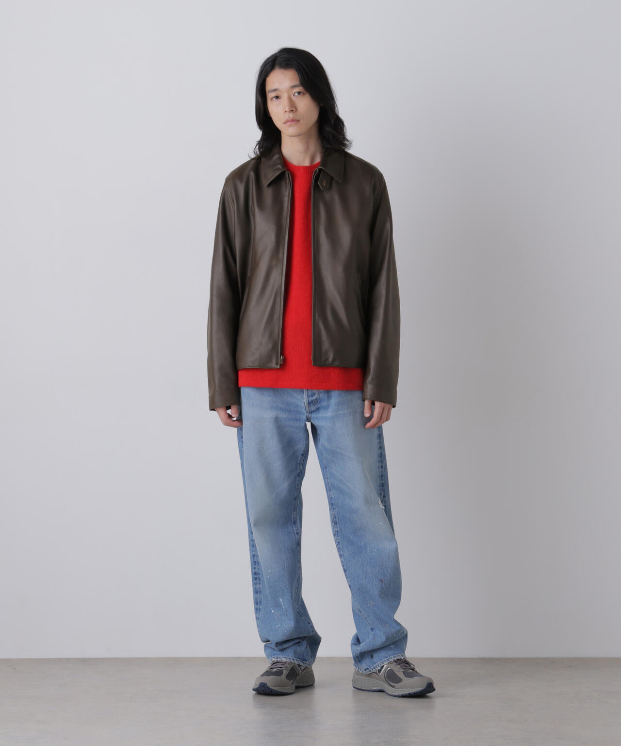 181cm C:84 W:70 H:91 着用サイズ:4