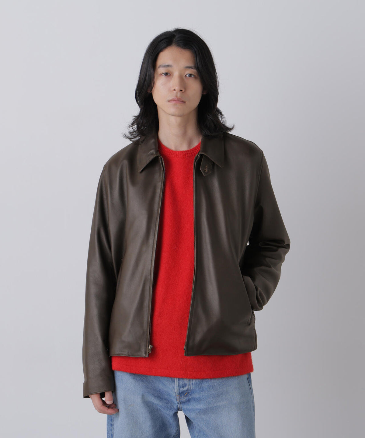181cm C:84 W:70 H:91 着用サイズ:4