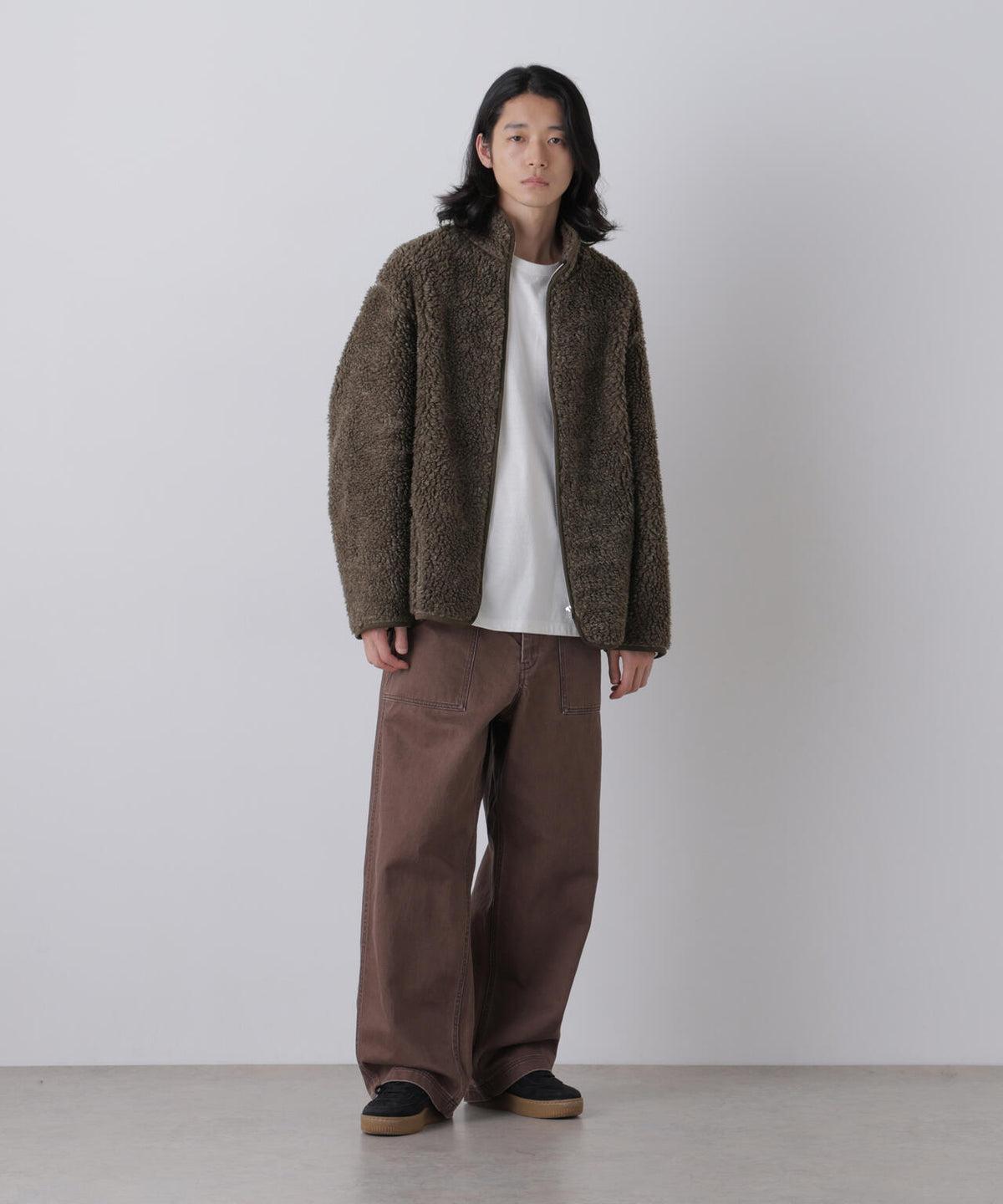 181cm C:84 W:70 H:91 着用サイズ:4