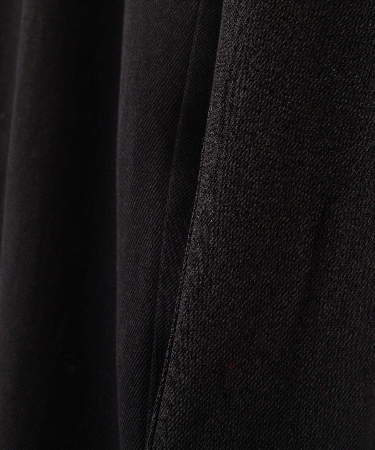 YLEVE / WASHI PAPER TWILL TROUSERS