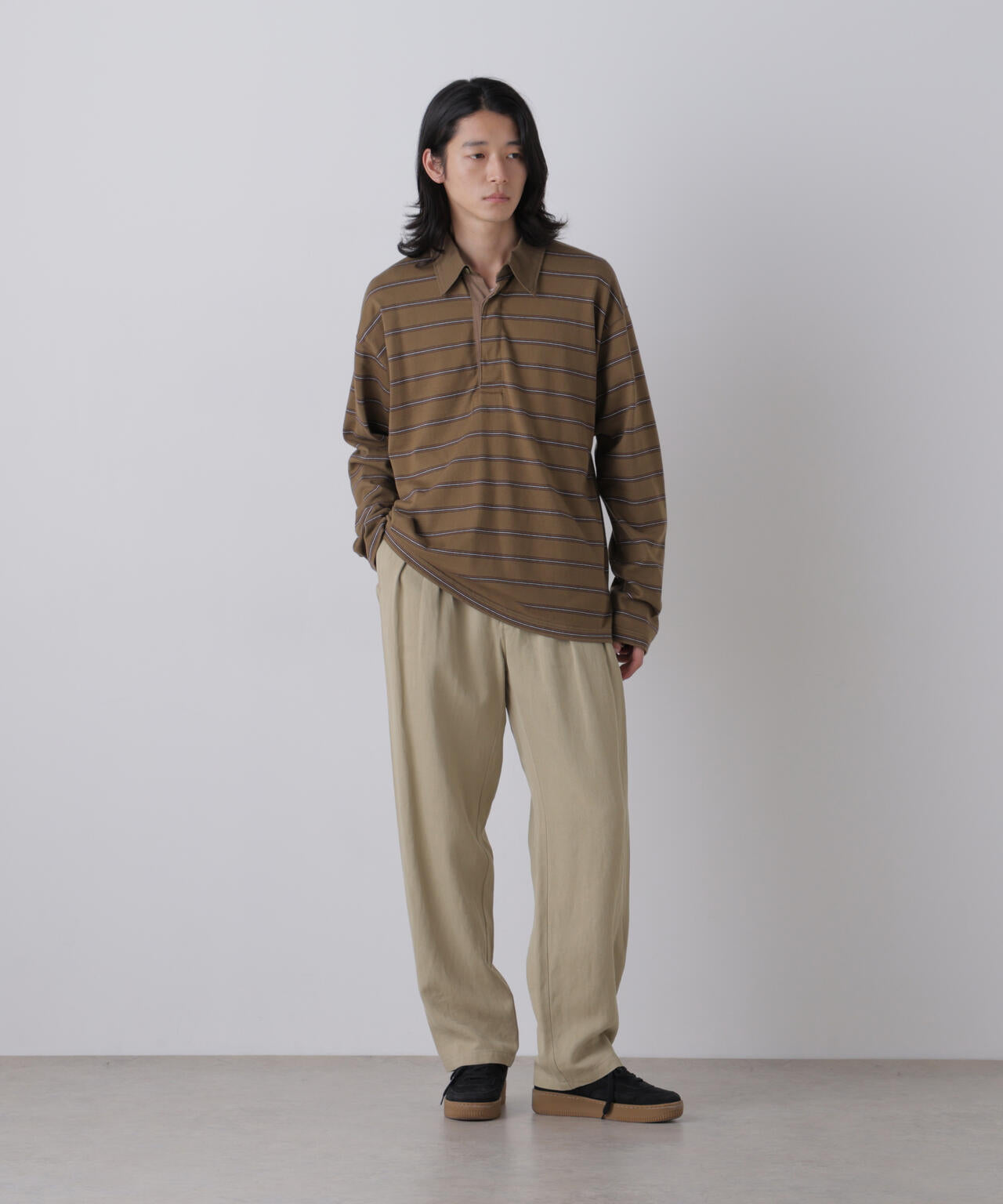 181cm C:84 W:70 H:91 着用サイズ:4