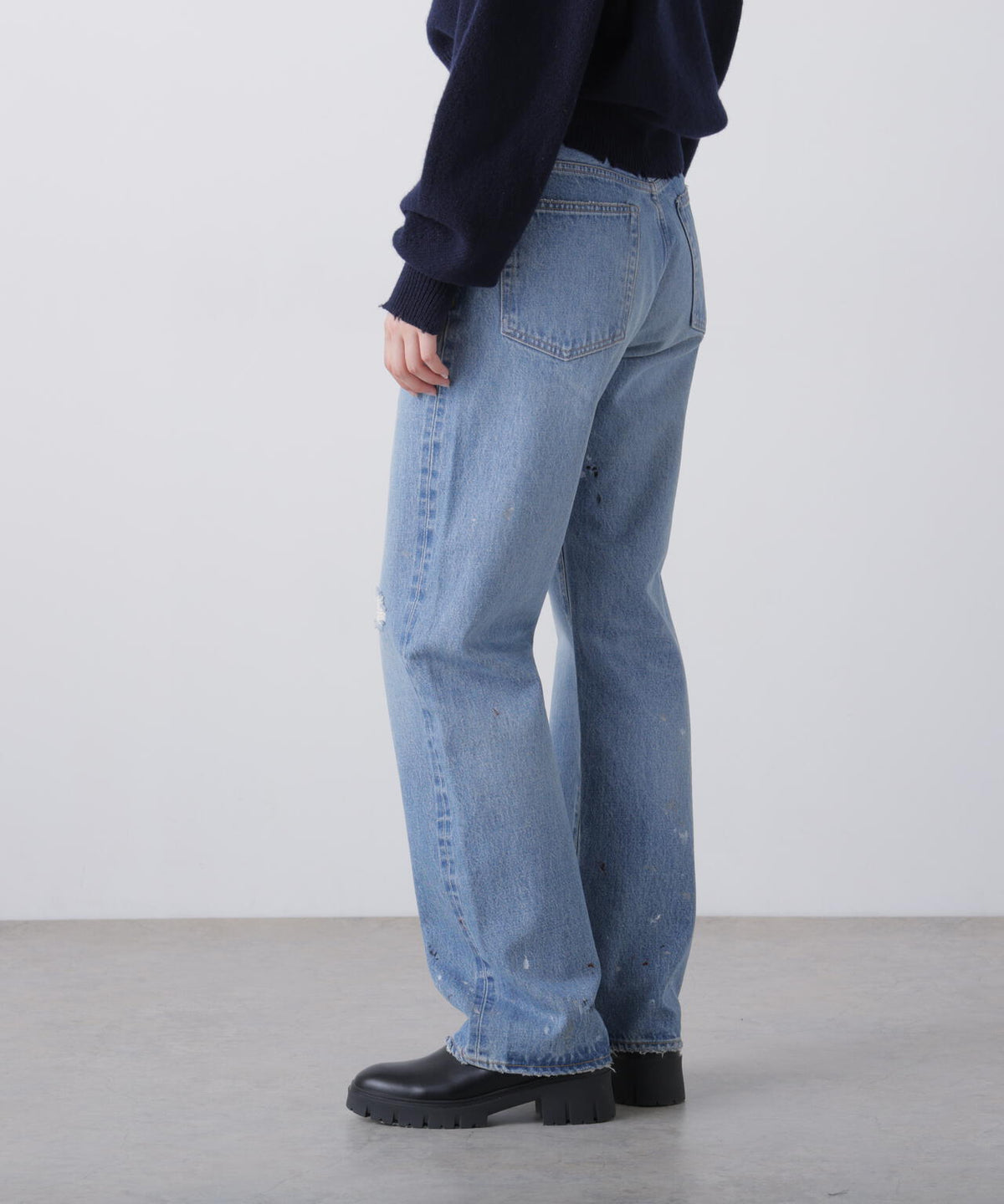 172cm B:75 W:60 H:90 着用サイズ:1