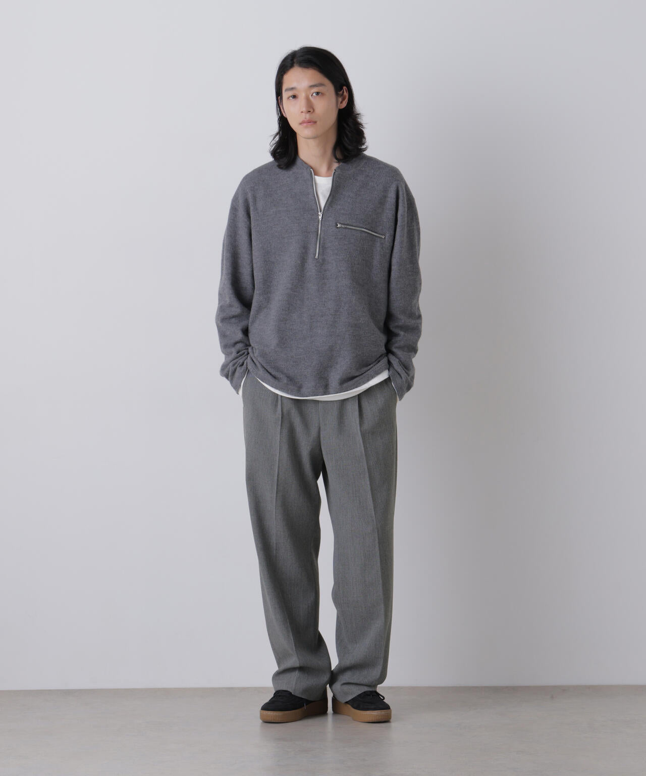 181cm C:84 W:70 H:91 着用サイズ:4