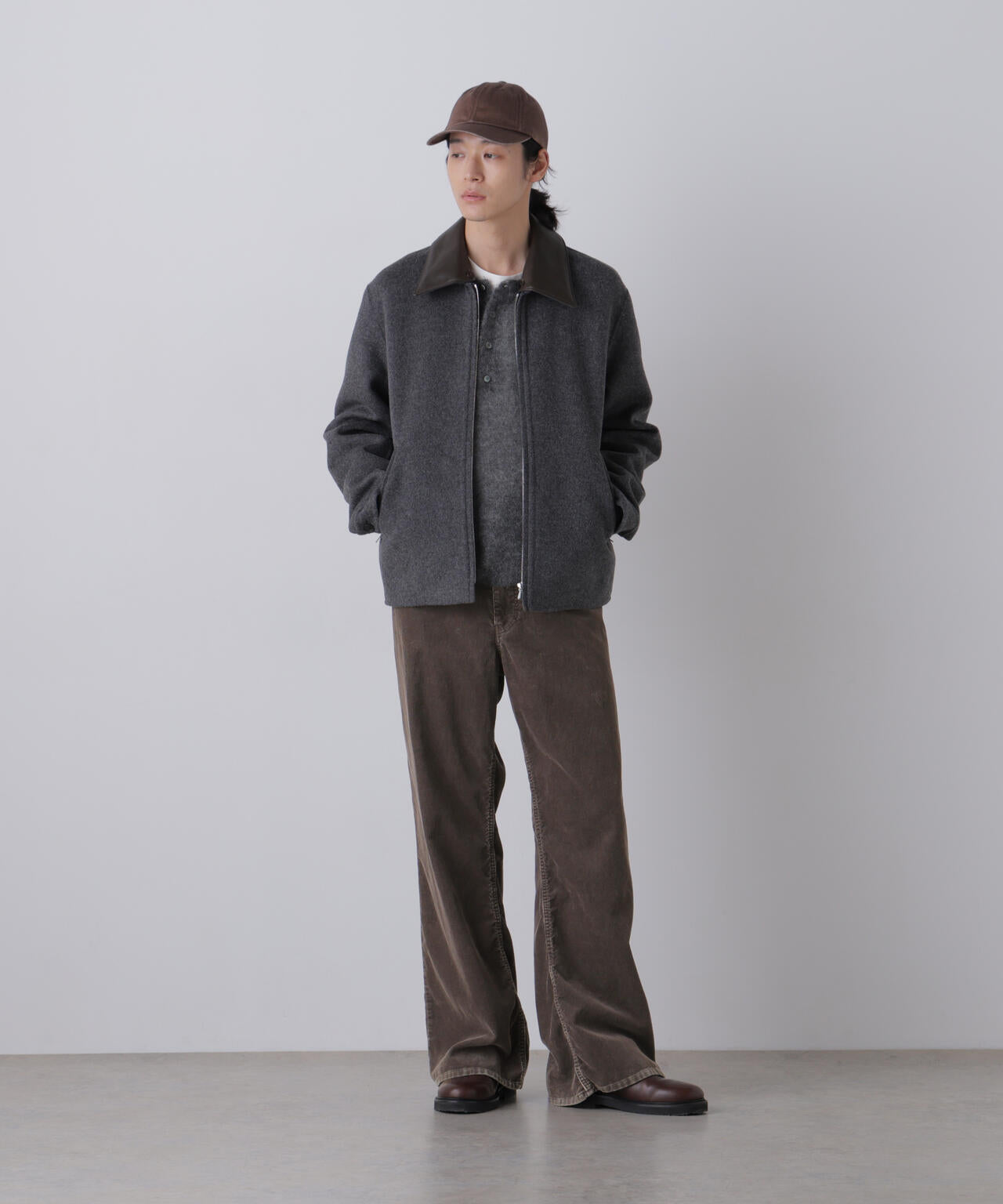 181cm C:84 W:70 H:91 着用サイズ:4