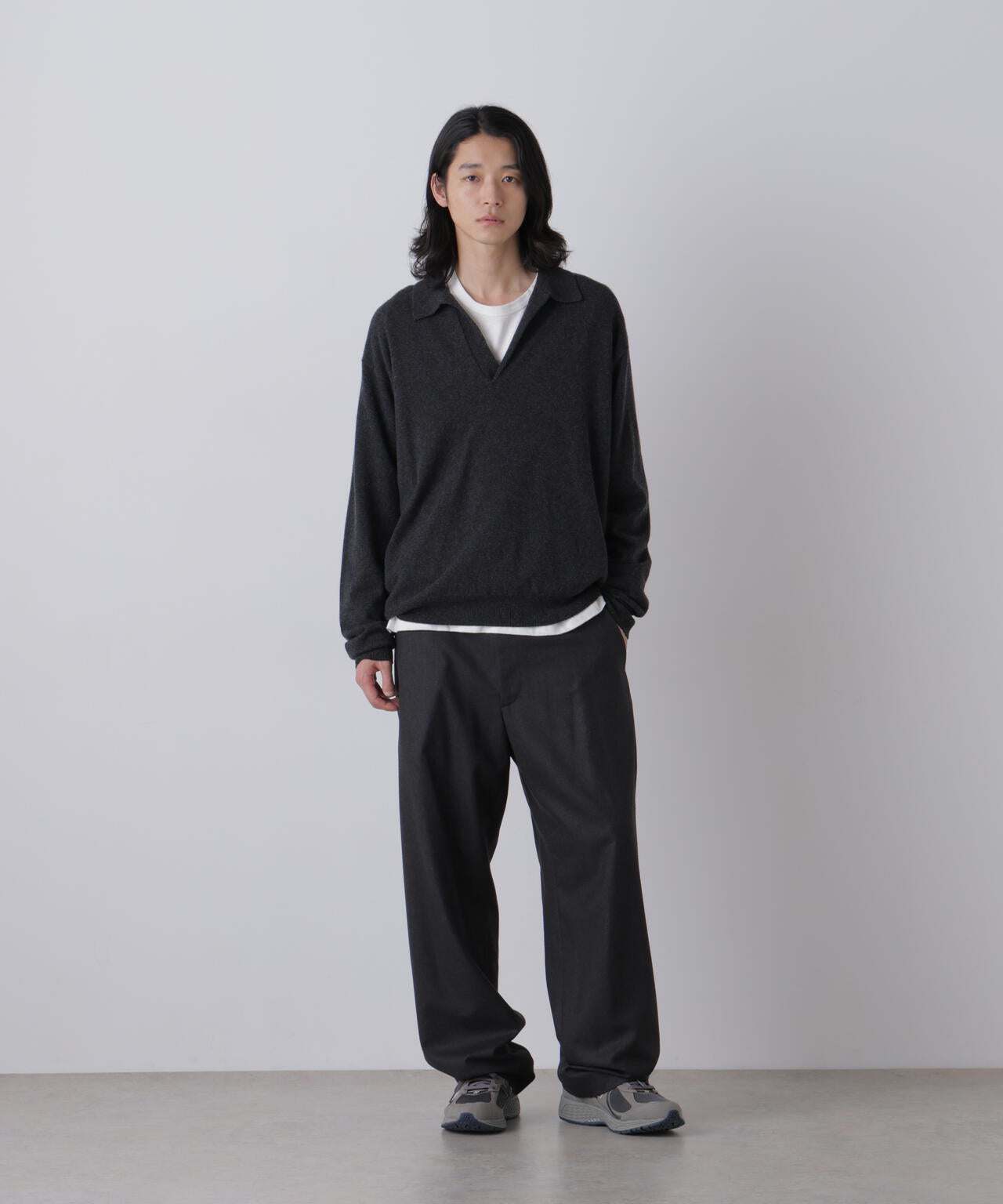 181cm C:84 W:70 H:91 着用サイズ:4
