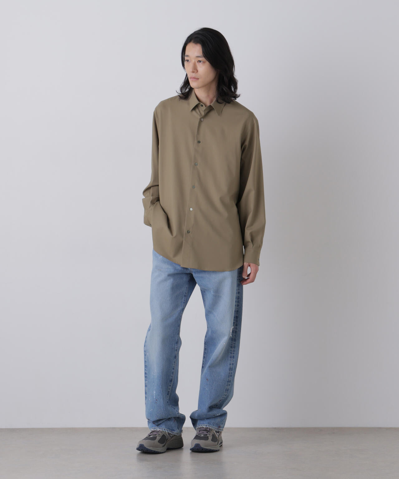 181cm C:84 W:70 H:91 着用サイズ:4