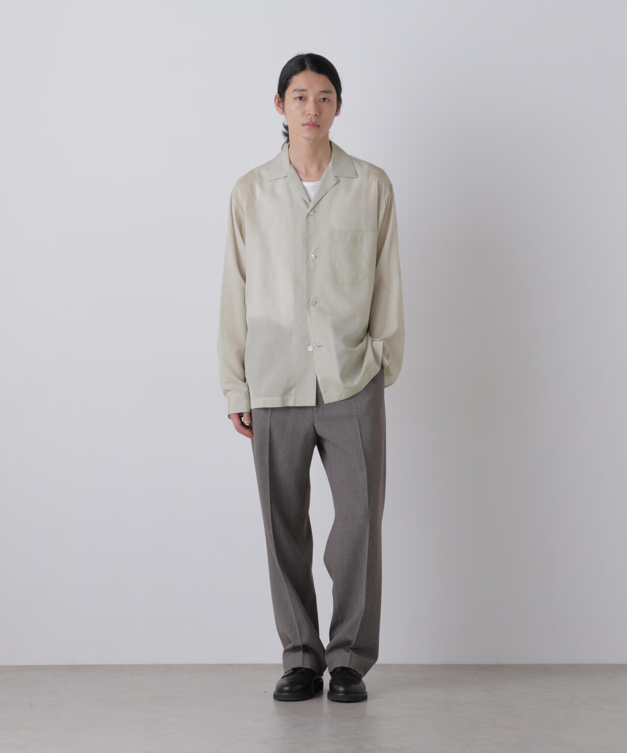 181cm C:84 W:70 H:91 着用サイズ:4