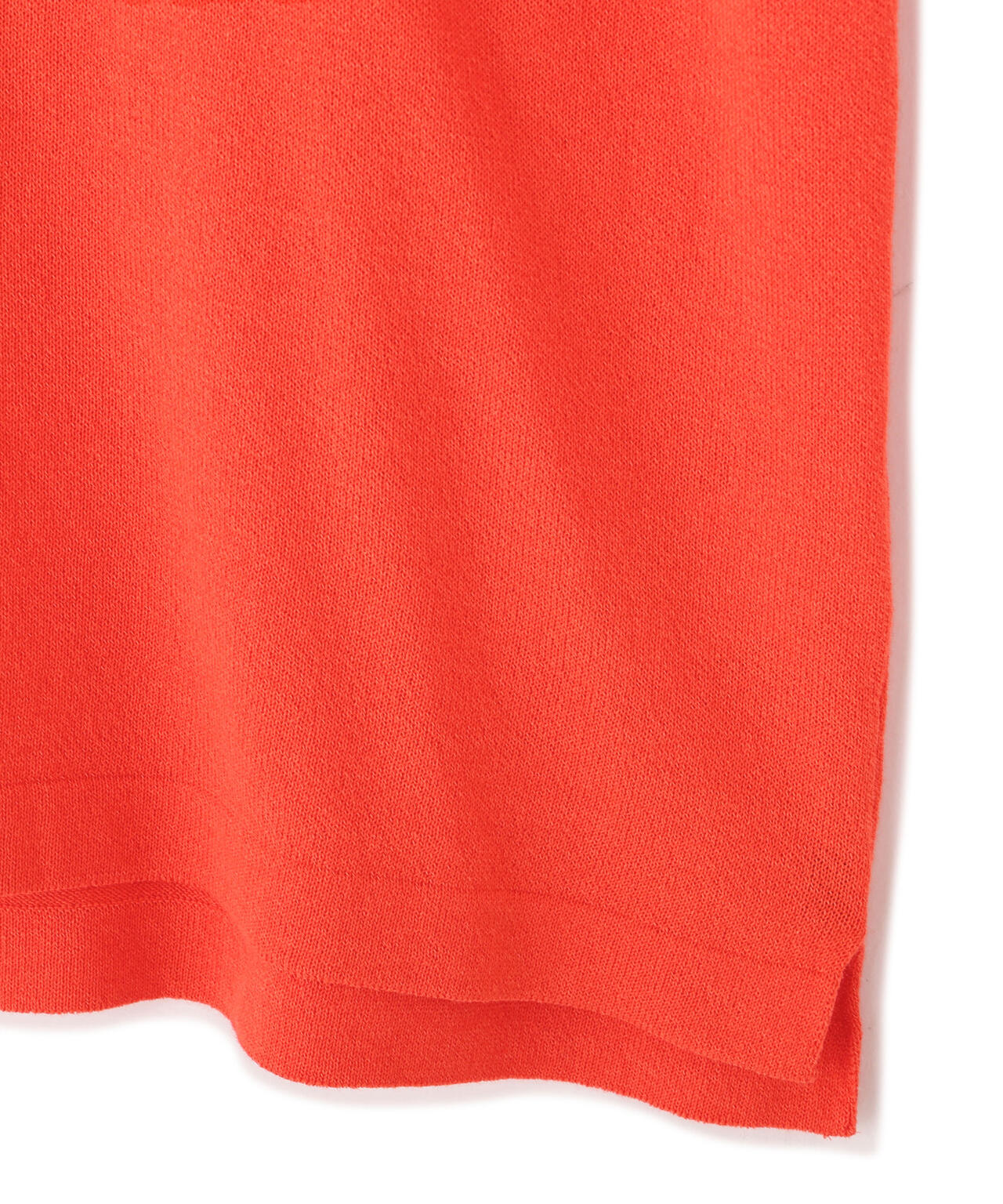 YLEVE / WASHI COTTON PAPER KNIT POLO