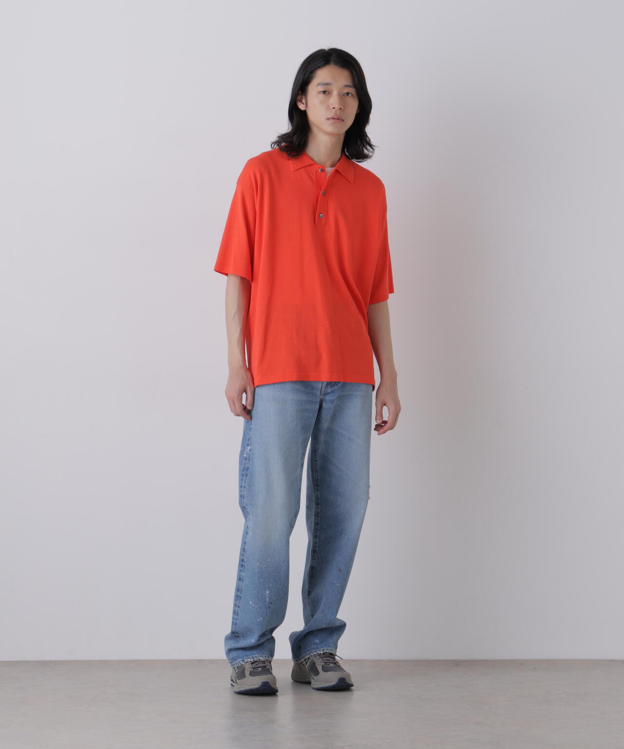 181cm C:84 W:70 H:91 着用サイズ:4