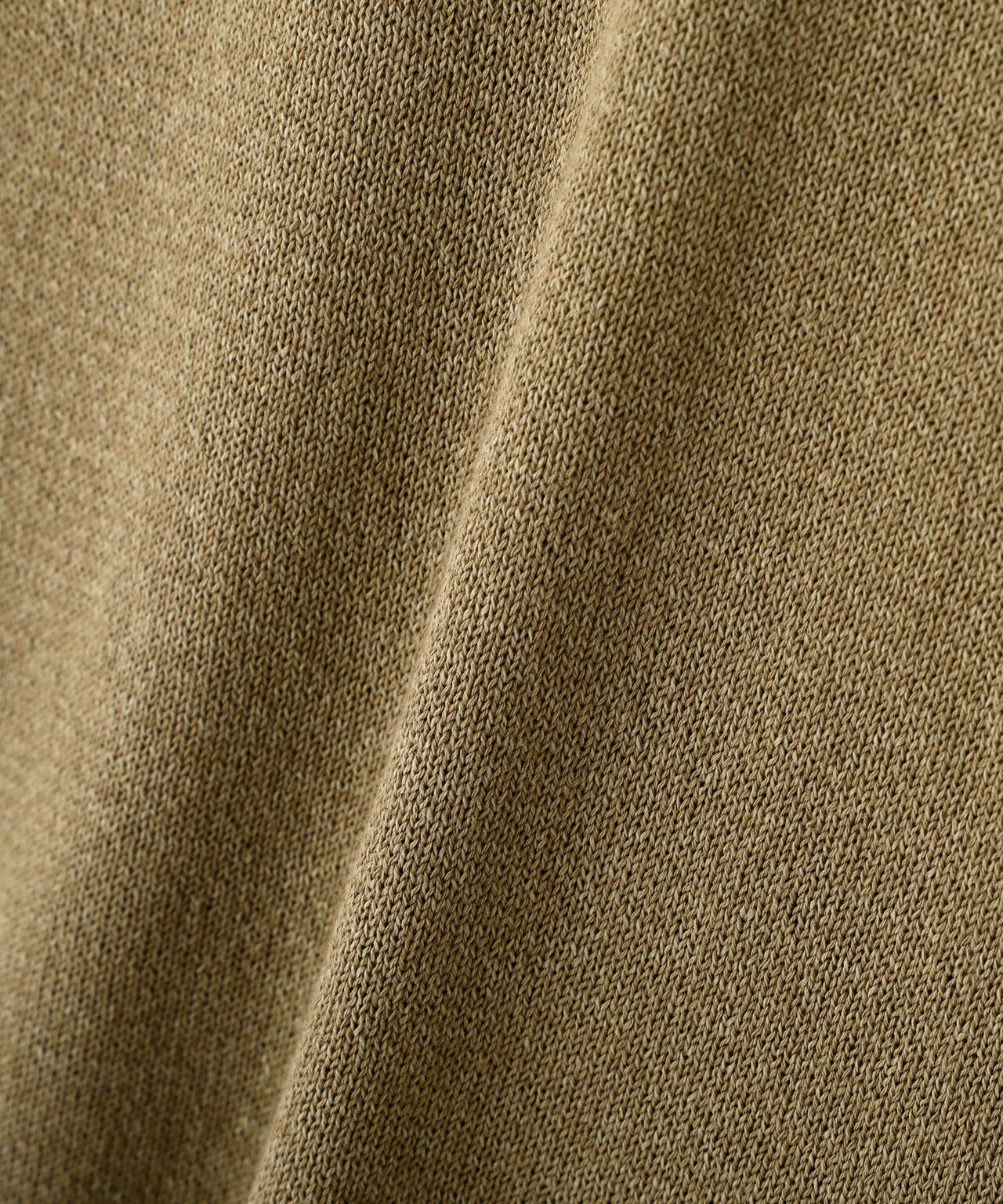 YLEVE / WASHI COTTON PAPER KNIT POLO