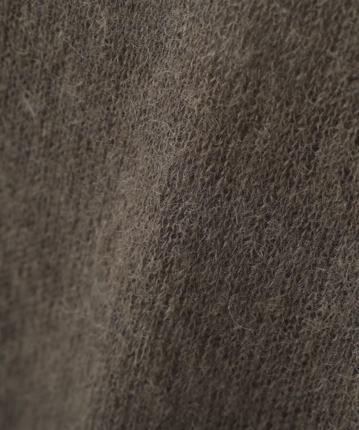 YLEVE / SUPER KID MOHAIR HENRY NECK KNIT
