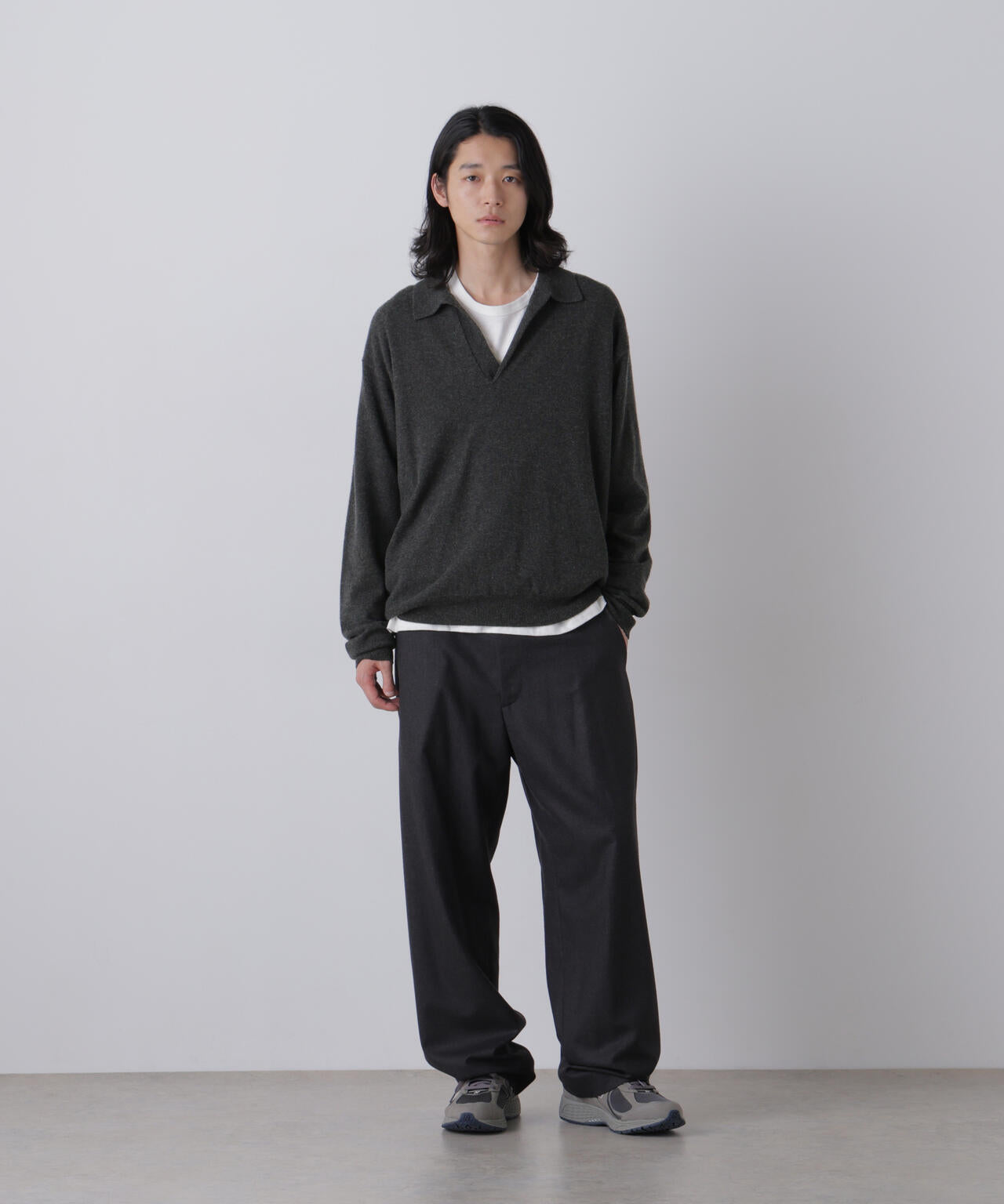 181cm C:84 W:70 H:91 着用サイズ:4