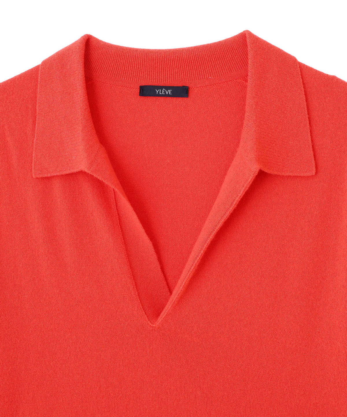 YLEVE / CASHMERE KNIT SKIPPER PULLOVER