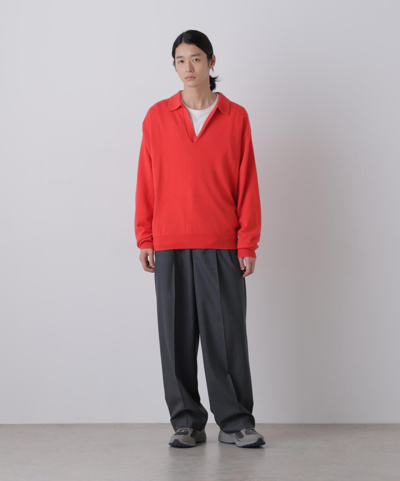 181cm C:84 W:70 H:91 着用サイズ:4
