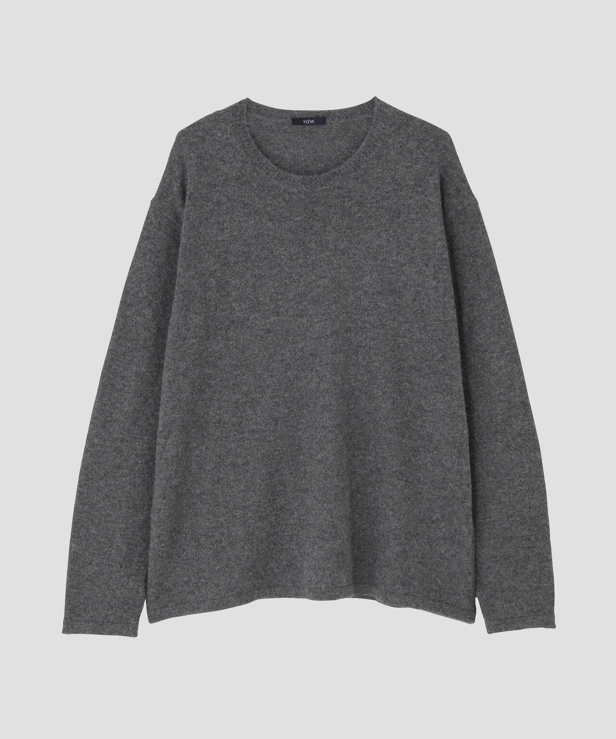 YLEVE / ROYAL ALPACA T-KNIT PULLOVER