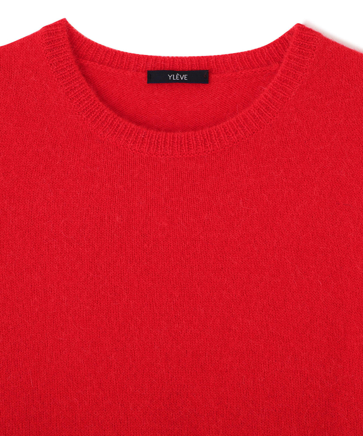 YLEVE / ROYAL ALPACA T-KNIT PULLOVER