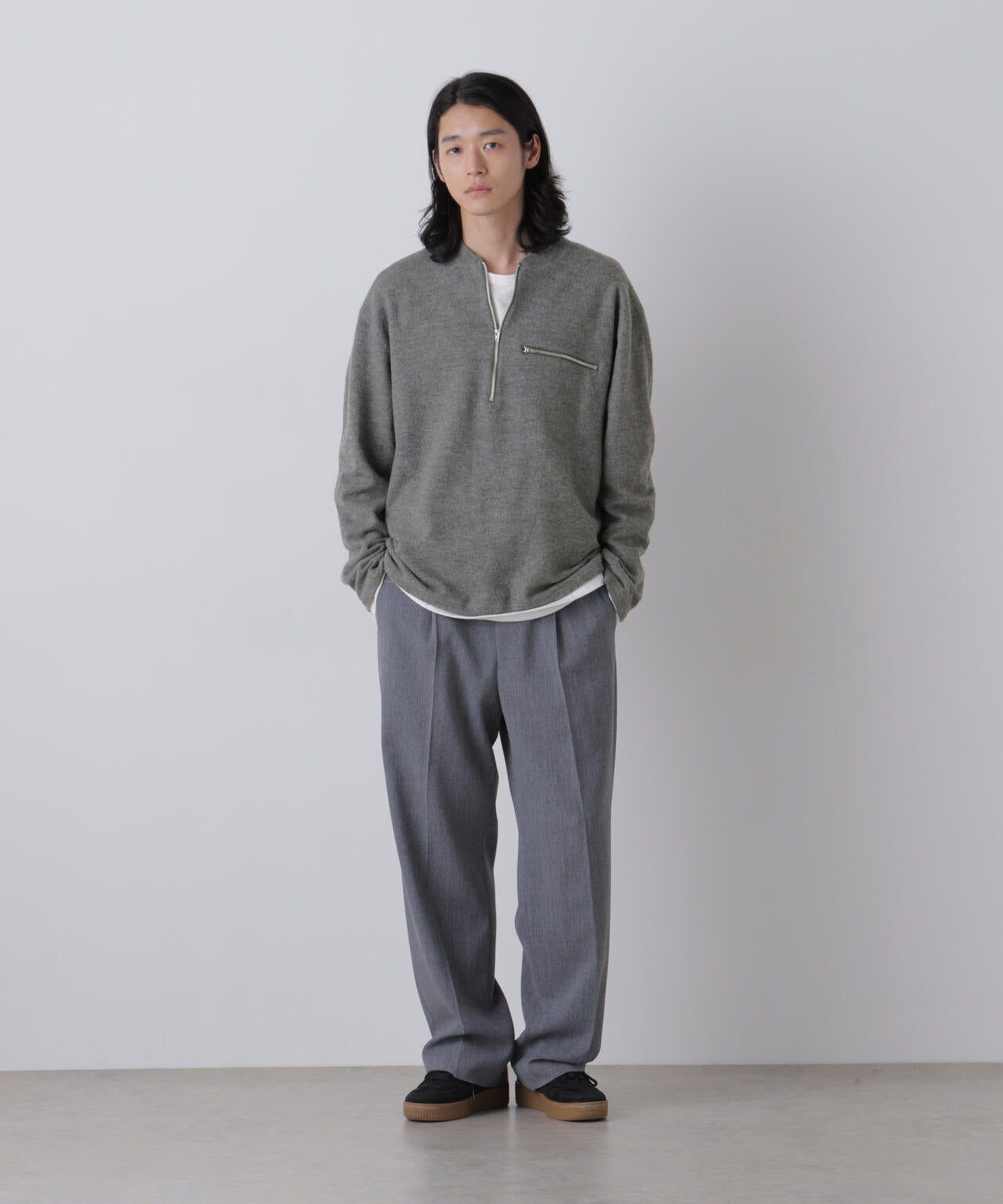 181cm C:84 W:70 H:91 着用サイズ:4