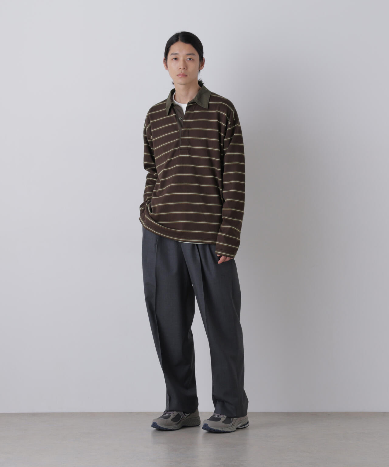 181cm C:84 W:70 H:91 着用サイズ:4