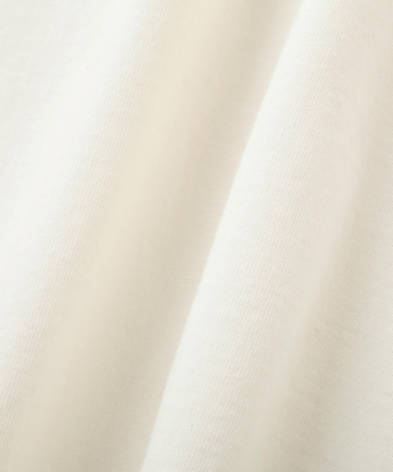 YLEVE / PIGMENT DYED COTTON HENRY NECK LONG-SLEEVE T