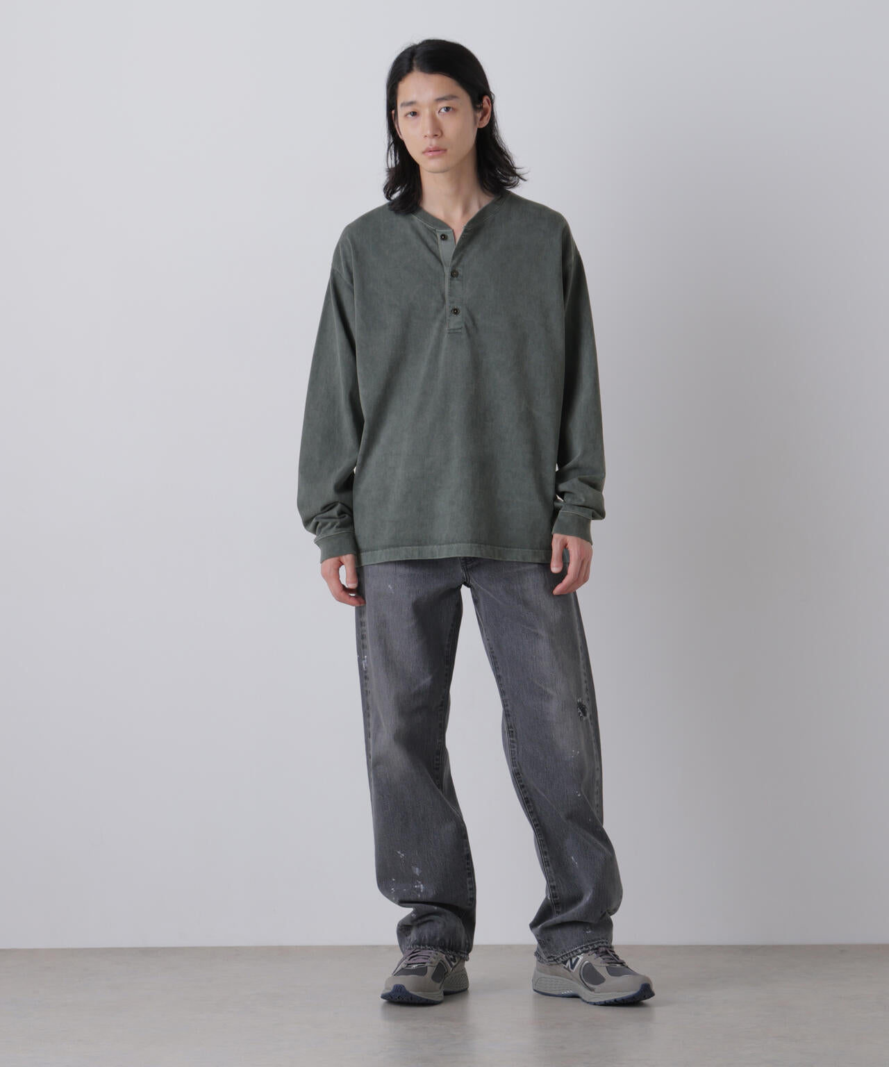 181cm C:84 W:70 H:91 着用サイズ:4