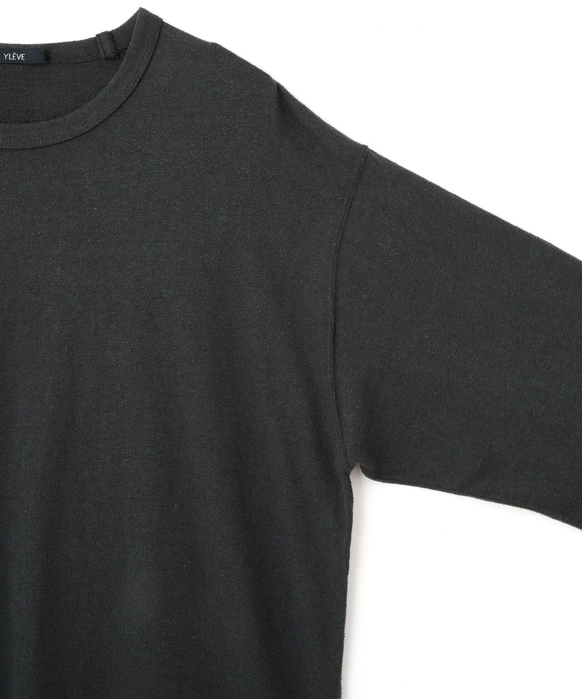 YLEVE / COTTON SILK NOIL PULLOVER