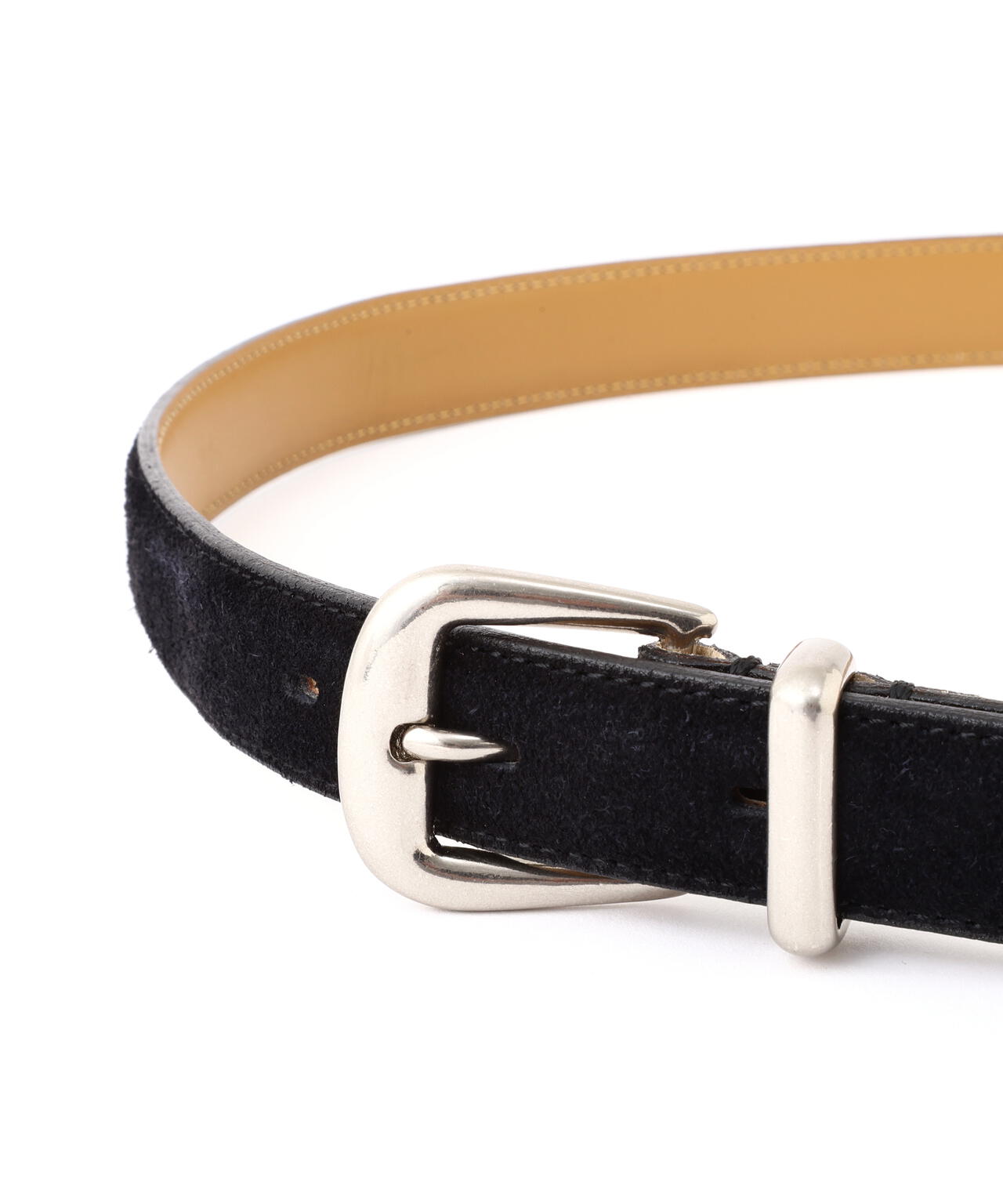 YLEVE / SUEDE WESTERN BELT MEN