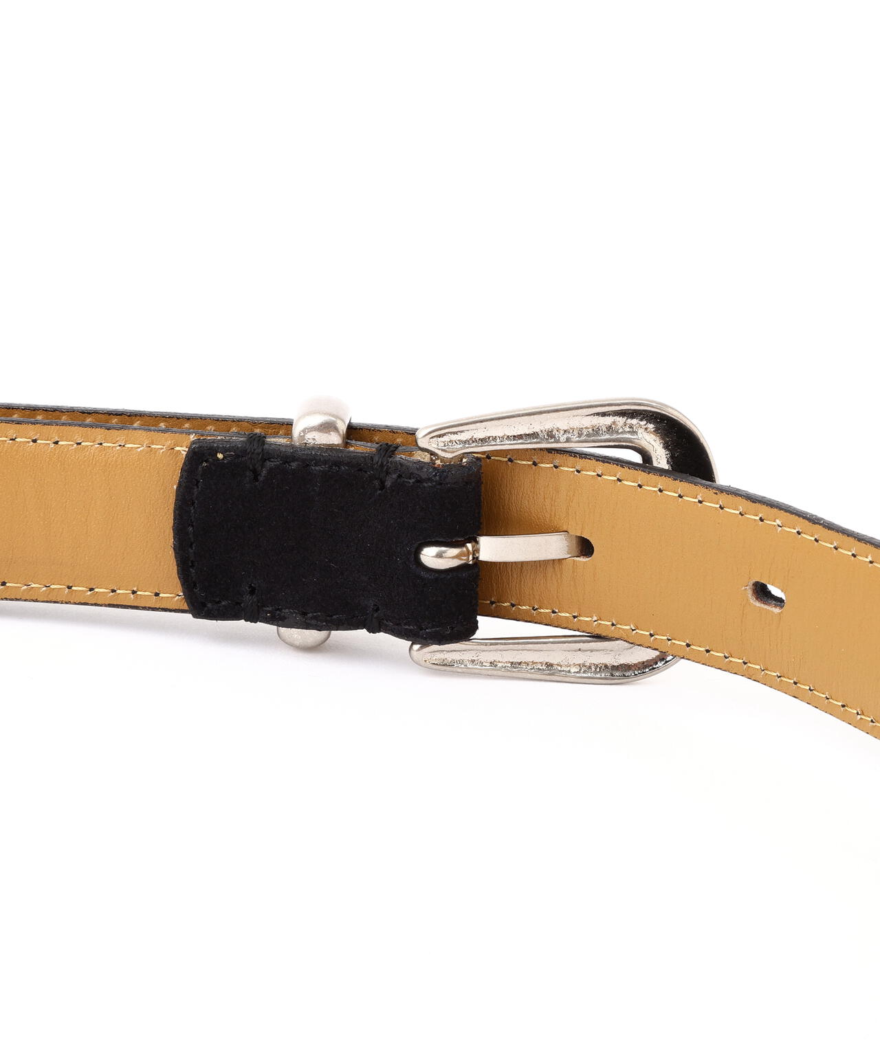 YLEVE / SUEDE WESTERN BELT MEN