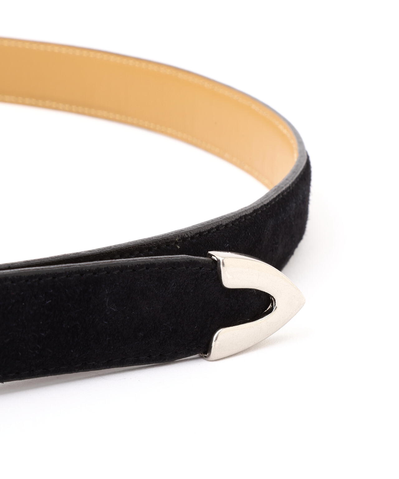 YLEVE / SUEDE WESTERN BELT MEN