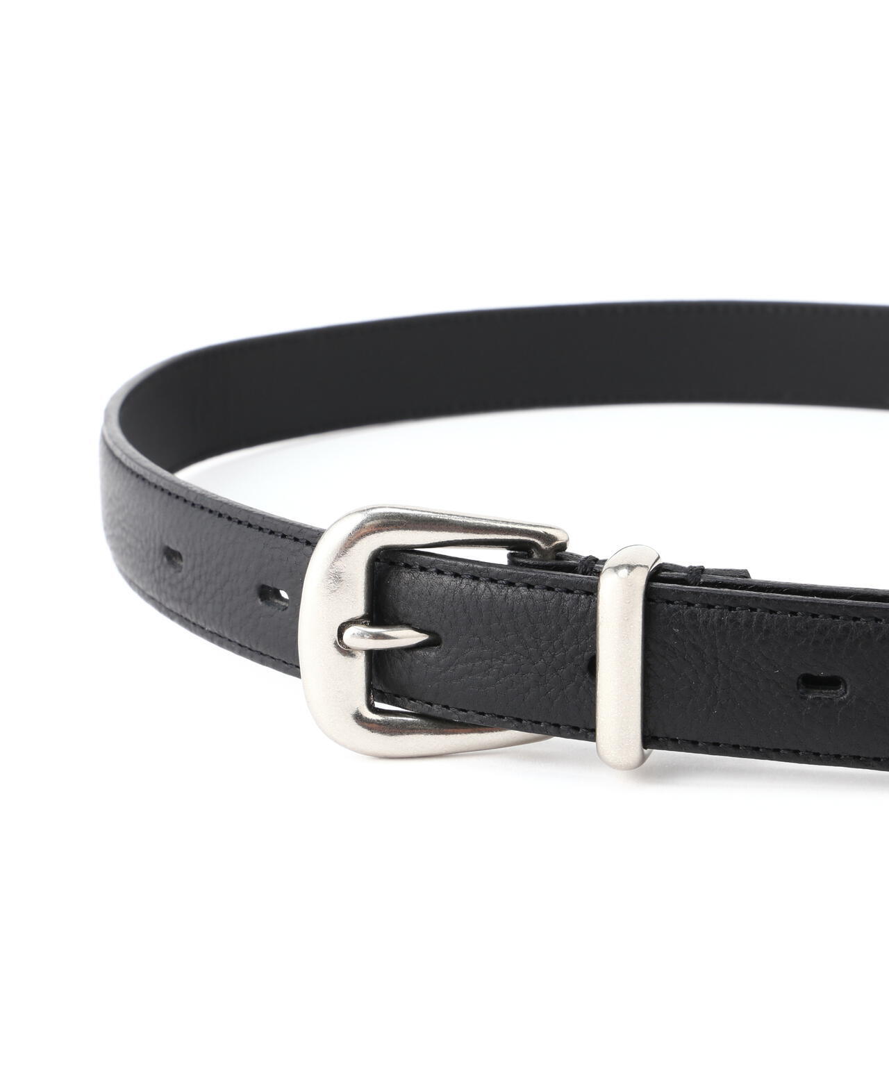 YLEVE / LEATHER WESTERN BELT MEN