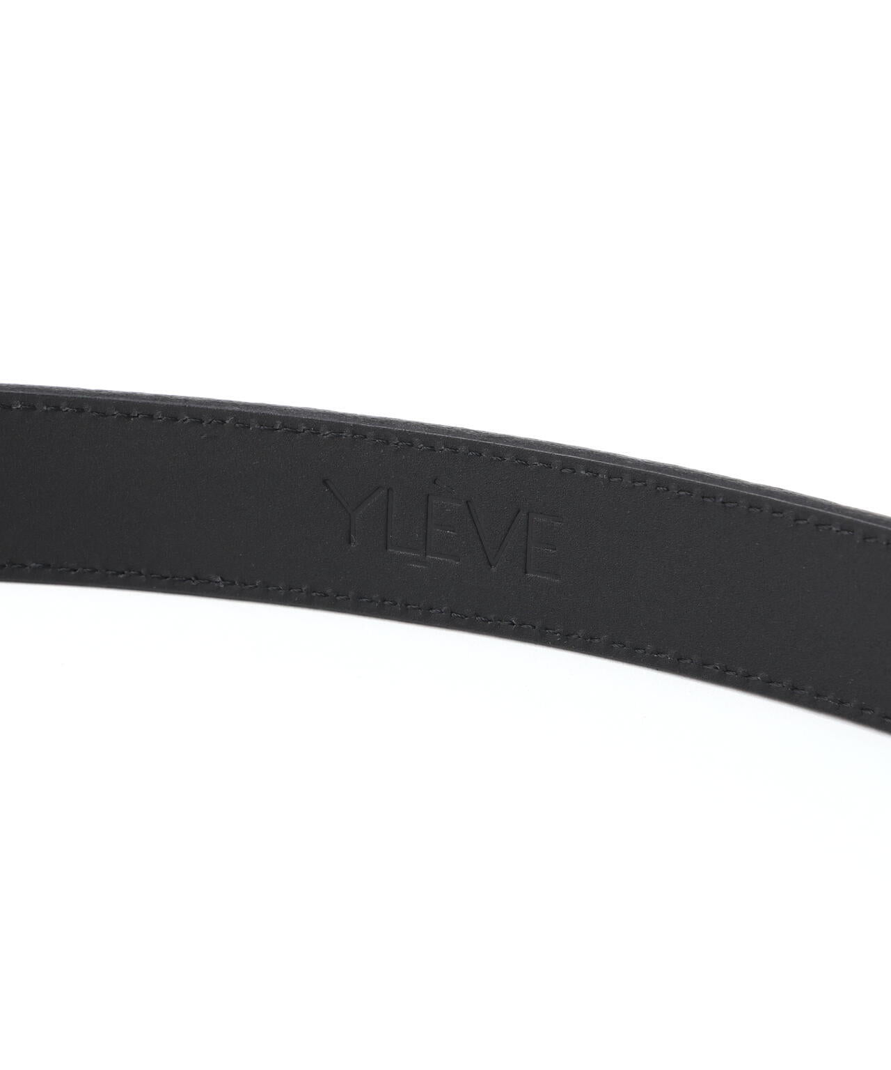 YLEVE / LEATHER WESTERN BELT MEN