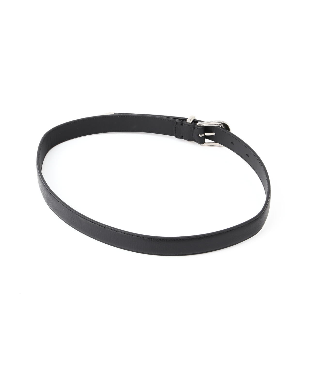 YLEVE / LEATHER WESTERN BELT MEN