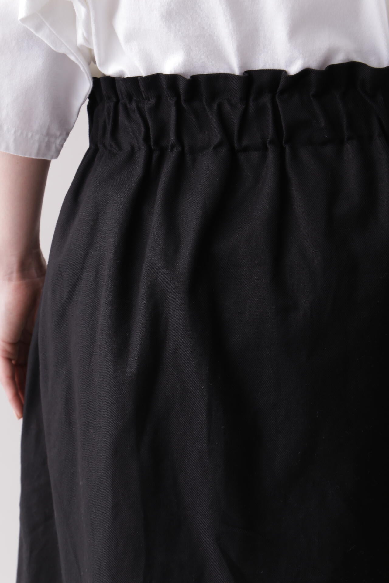 THE LIBRARY / COTTON TWILL WRAP SK