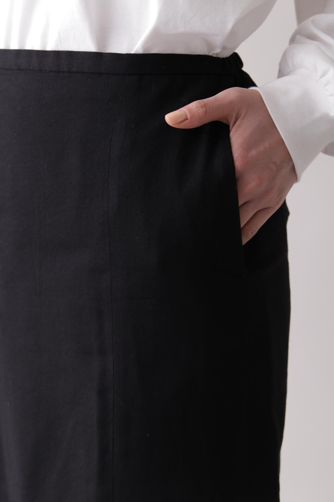THE LIBRARY / COTTON AMUNZEN VOILE SLIT SK