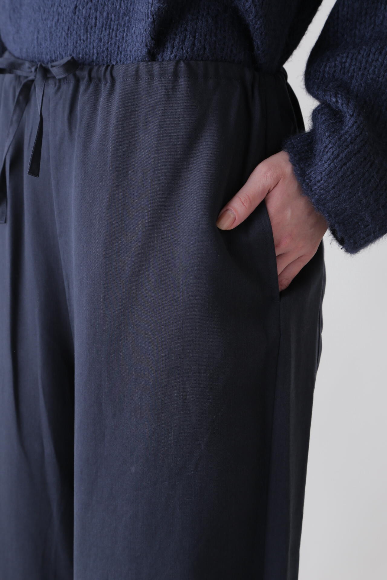 THE LIBRARY / TENCEL TWILL EASY TR