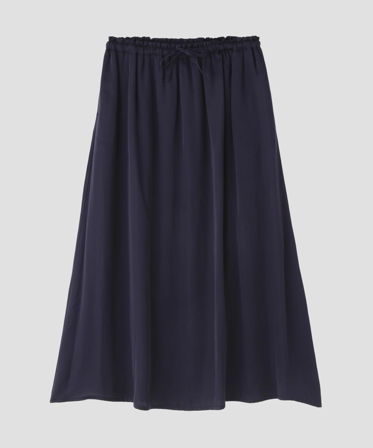 THE LIBRARY / SATIN SKIRT