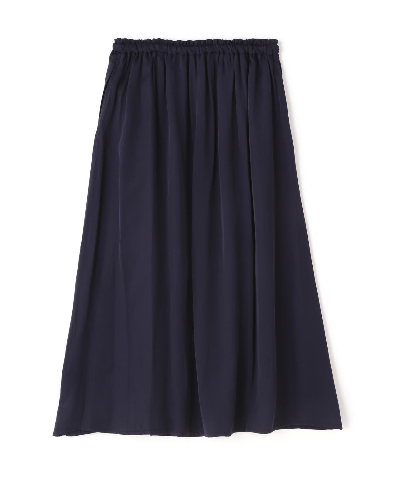 THE LIBRARY / SATIN SKIRT