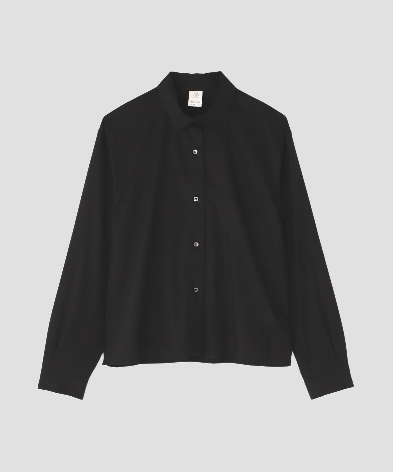 THE LIBRARY / COTTON LAWN SHIRT