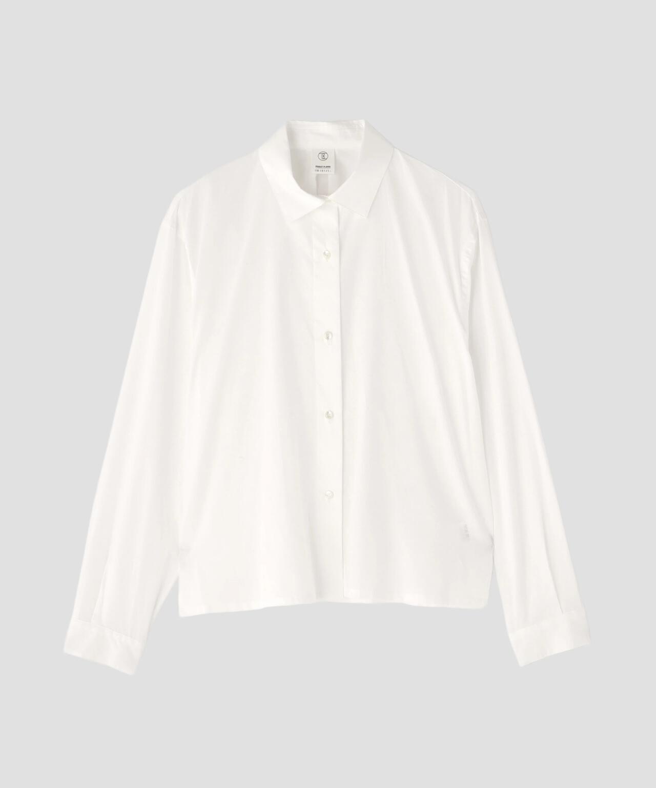 THE LIBRARY / COTTON LAWN SHIRT