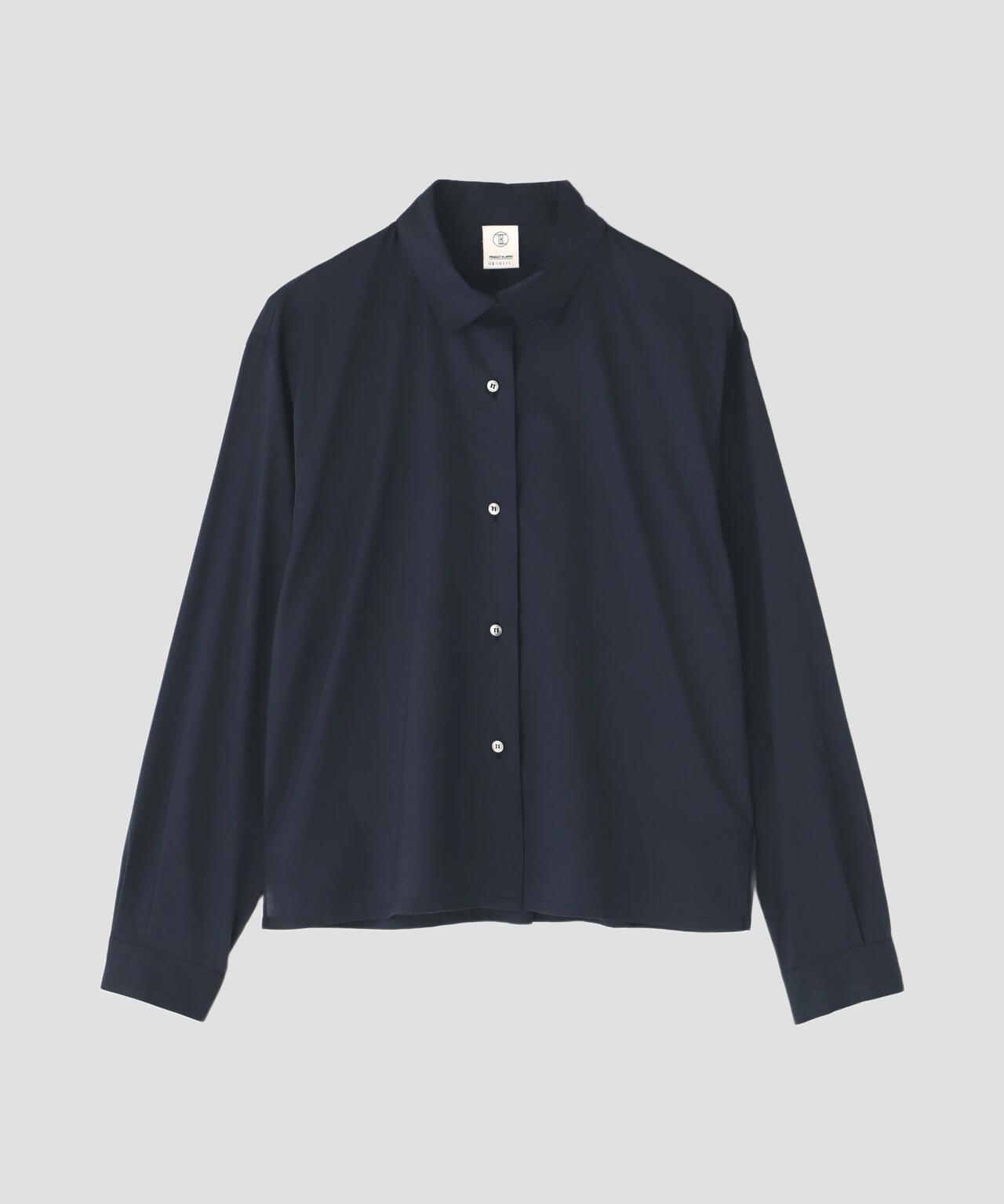 THE LIBRARY / COTTON LAWN SHIRT
