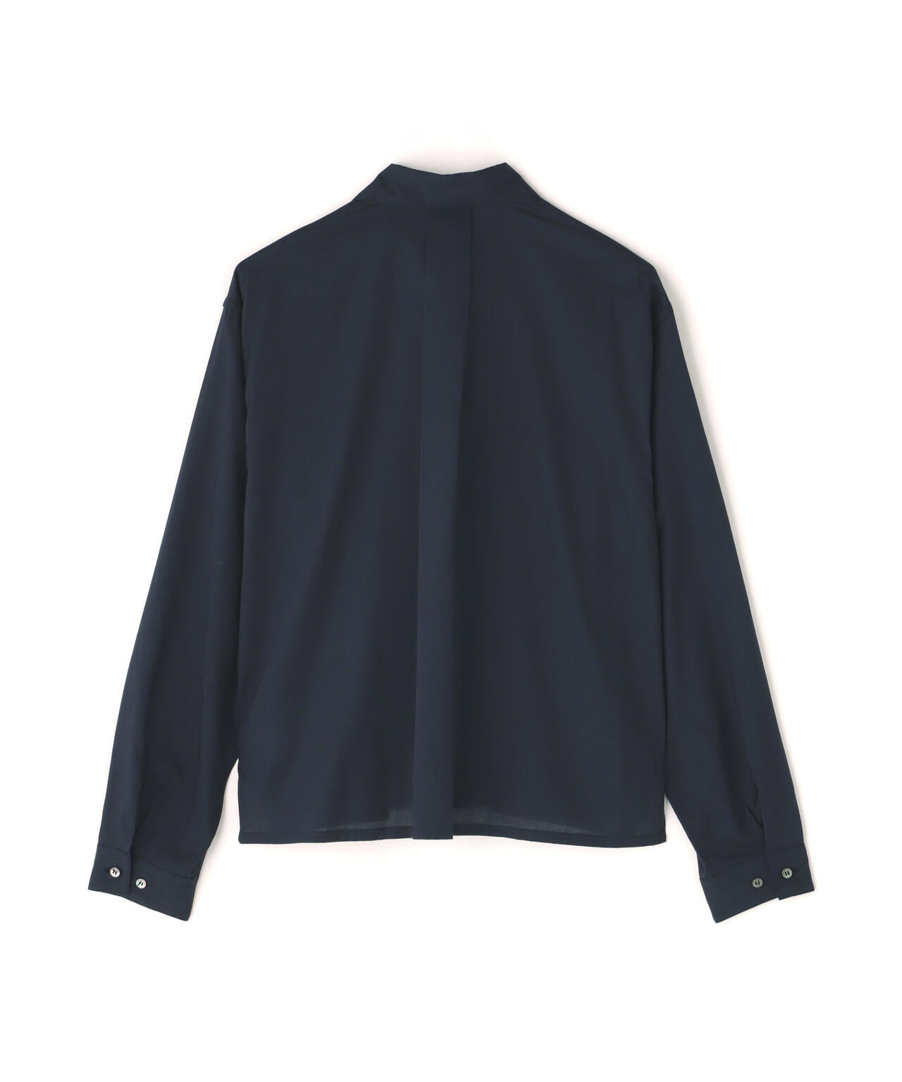 THE LIBRARY / COTTON LAWN SHIRT