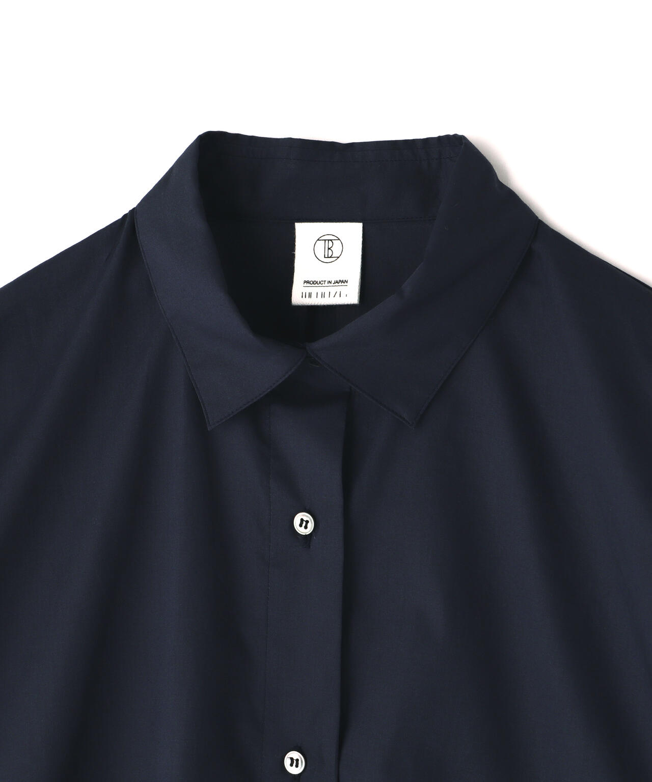 THE LIBRARY / COTTON LAWN SHIRT
