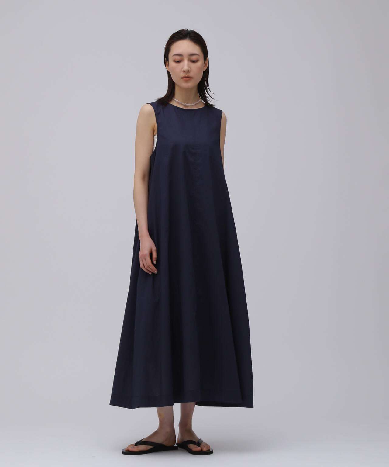 THE LIBRARY / COTTON LAWN ONE PIECE