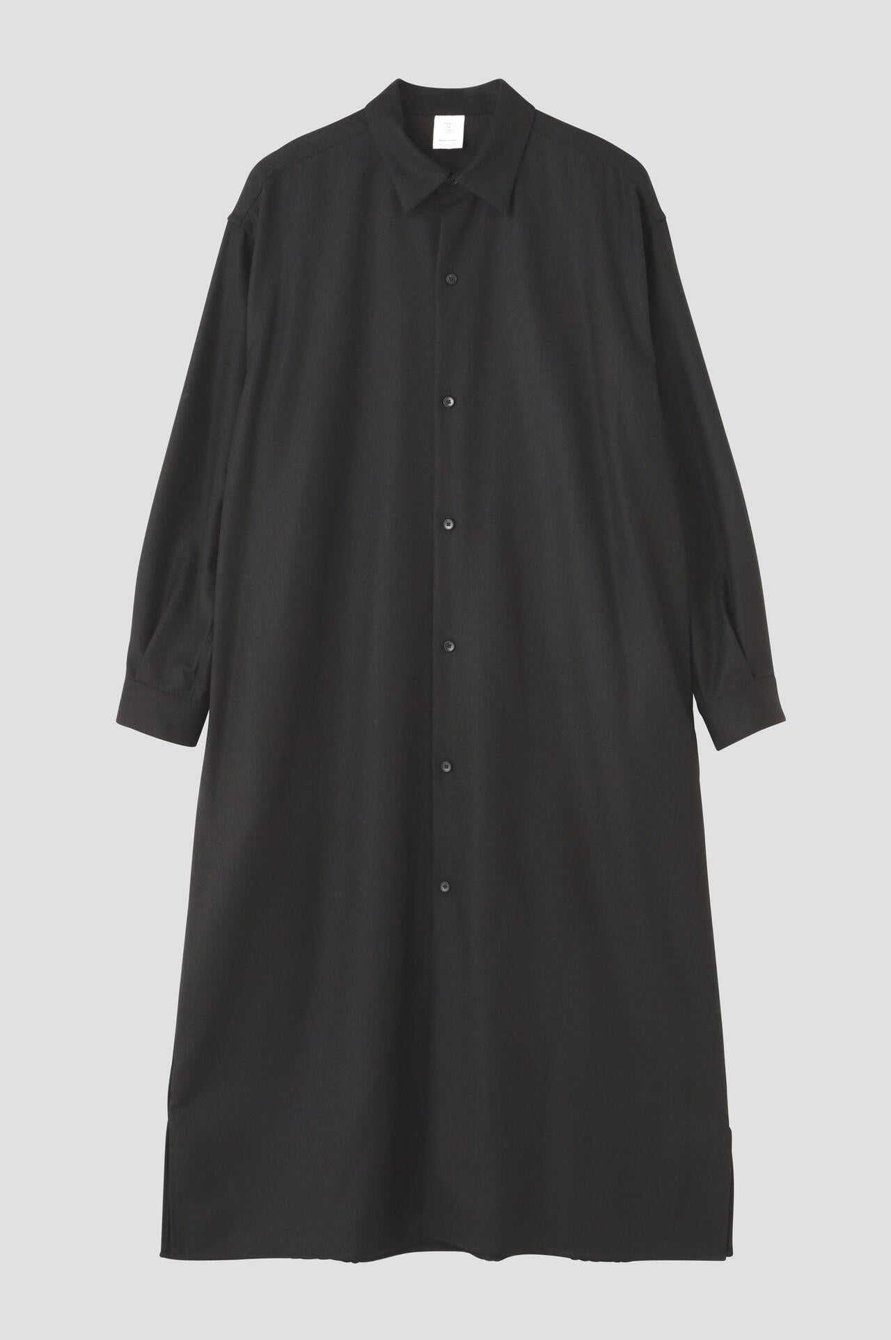 THE LIBRARY / WOOL FLANNEL ONE PIECE