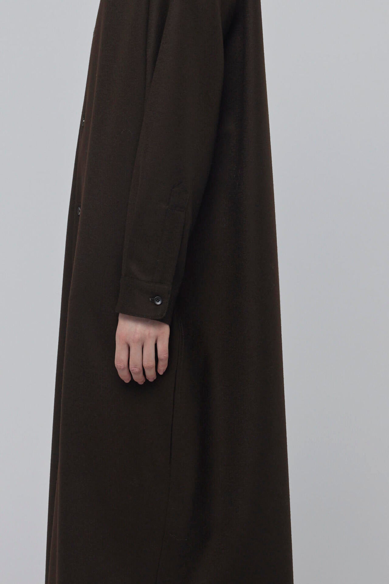 THE LIBRARY / WOOL FLANNEL ONE PIECE