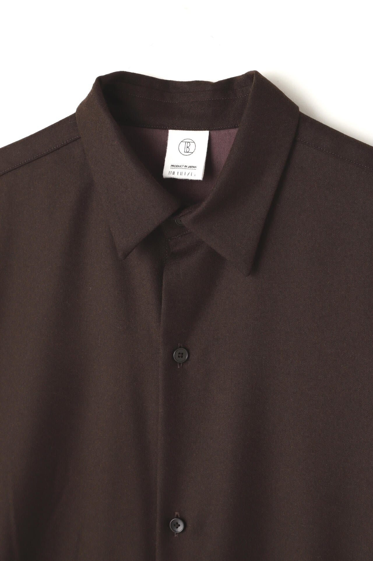 THE LIBRARY / WOOL FLANNEL ONE PIECE