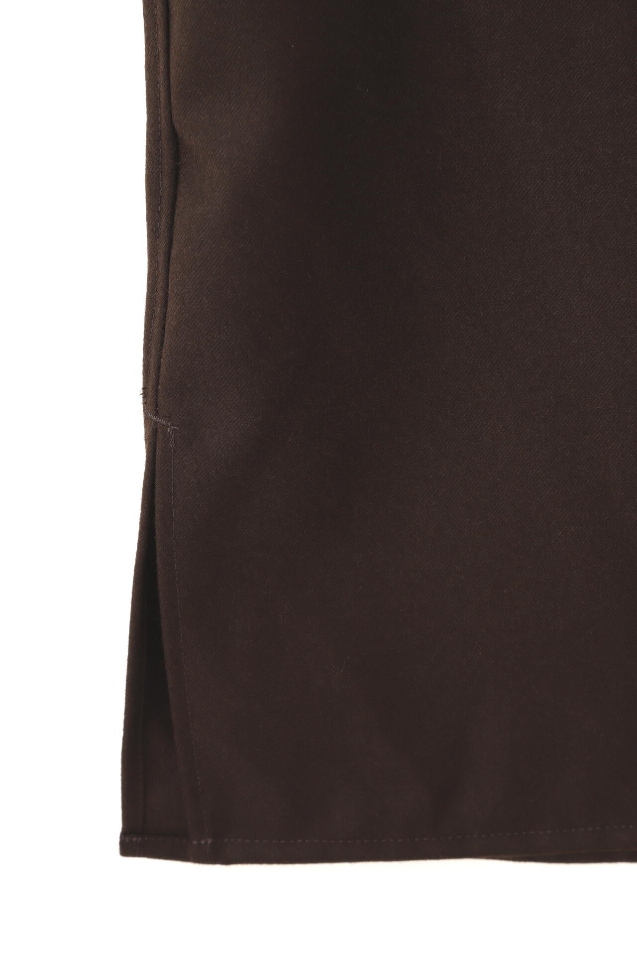 THE LIBRARY / WOOL FLANNEL ONE PIECE