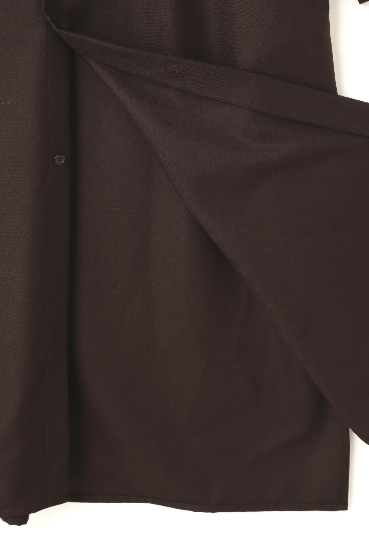 THE LIBRARY / WOOL FLANNEL ONE PIECE