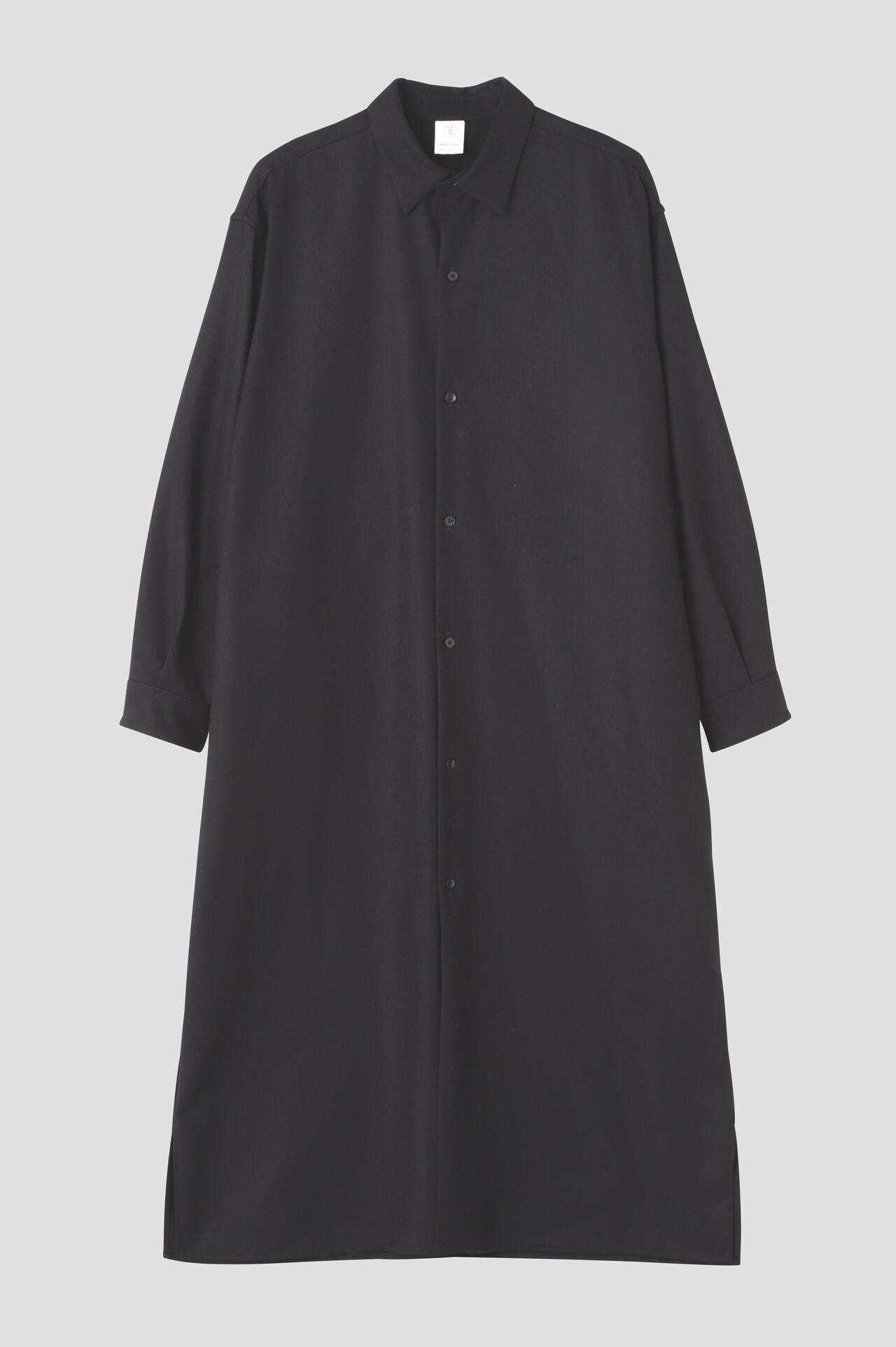 THE LIBRARY / WOOL FLANNEL ONE PIECE