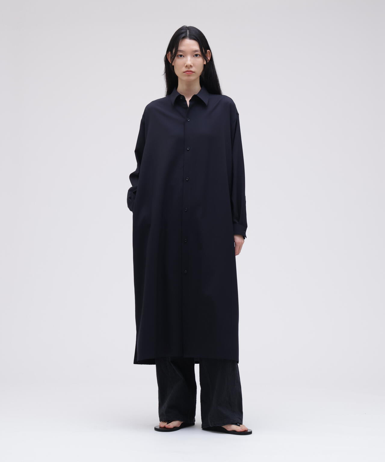 THE LIBRARY / WOOL TROPICAL ONE PIECE